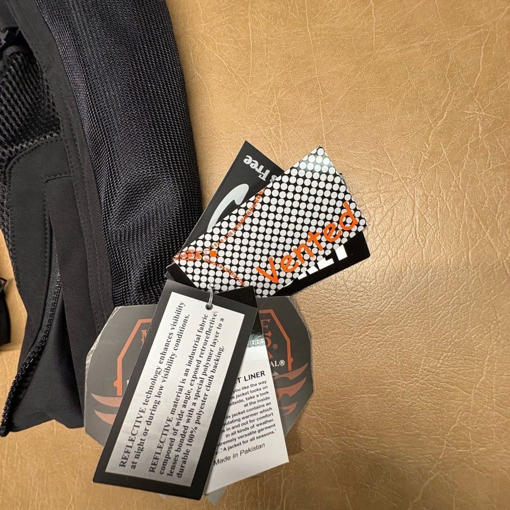 Women's Black Performance Jacket NWT - image 6